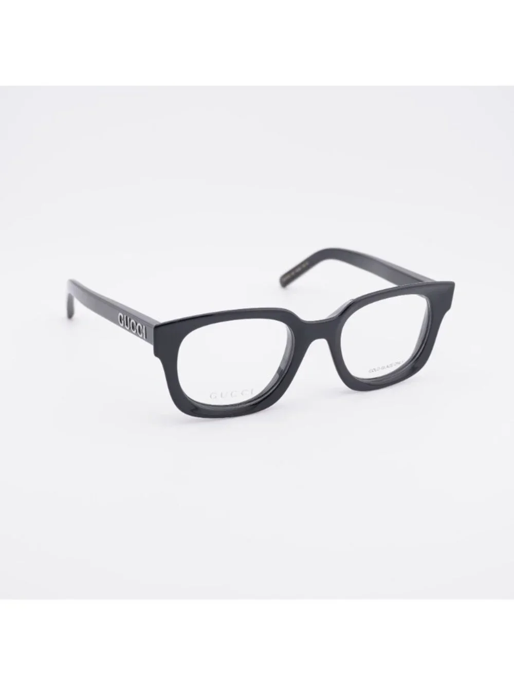 Gucci GG1721O 001 Eyeglasses Black 50mm Square Frame